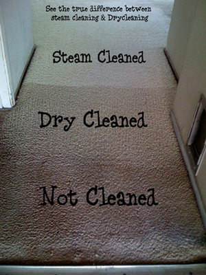 Dry Carpet Cleaning